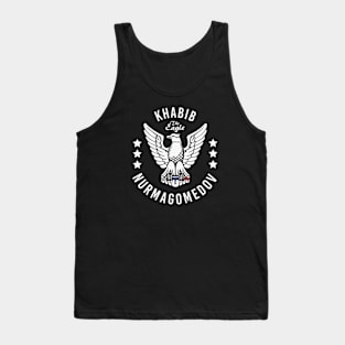 Khabib The Eagle Nurmagomedov Tank Top